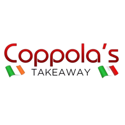 Coppola's Takeaway logo.